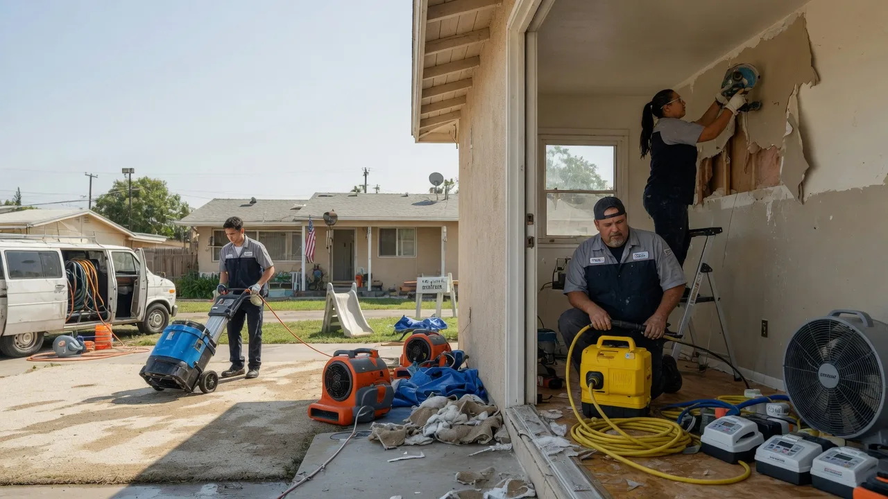 Water Damage Restoration in Harrells, NC near me